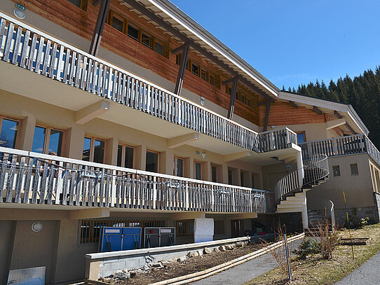 Les Gets Photo du centre des Gets