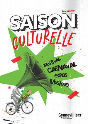 Couverture de Saison Culturelle 2024-2025 - 2e partie